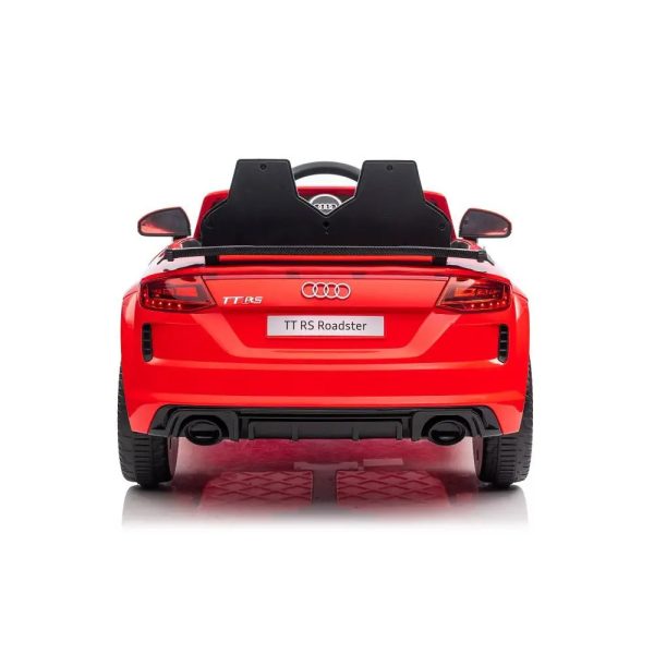 Elektromos autó Audi TT piros - Image 5