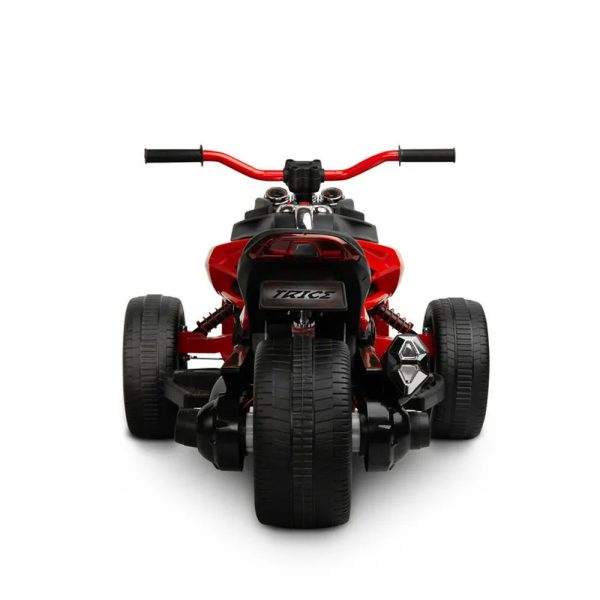 Elektromos 3 kerekű quad piros - Image 6