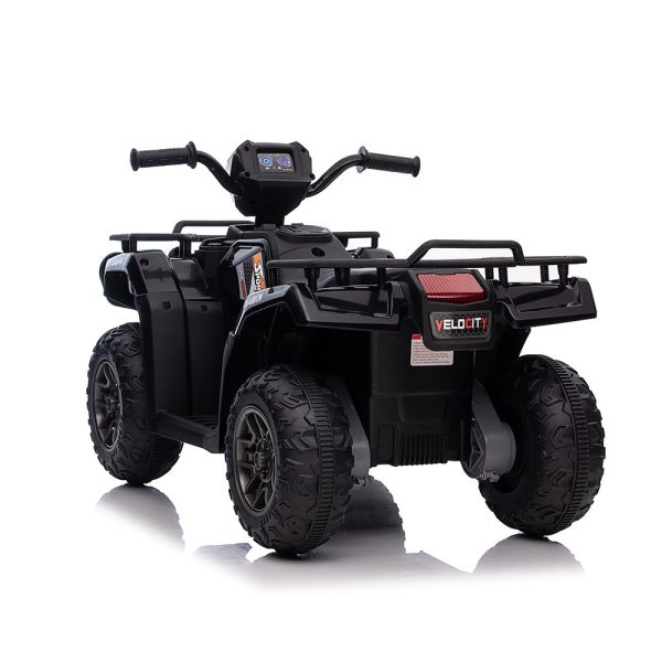 Elektromos quad fekete - Image 6