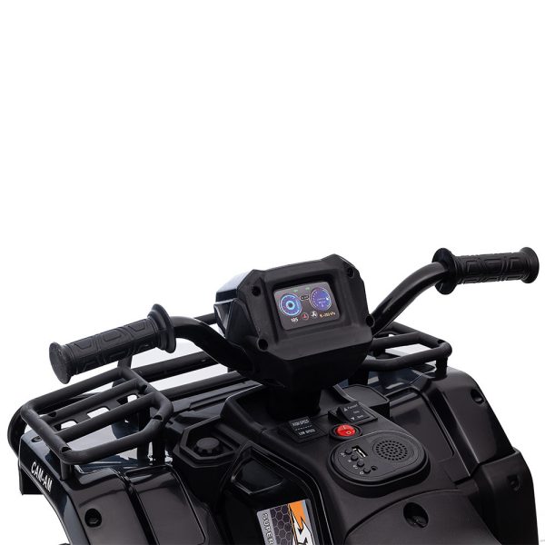 Elektromos quad fekete - Image 9
