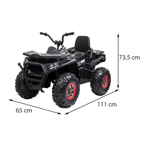 Elektromos quad fekete XL - Image 3