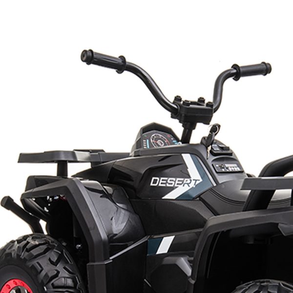 Elektromos quad fekete XL - Image 10