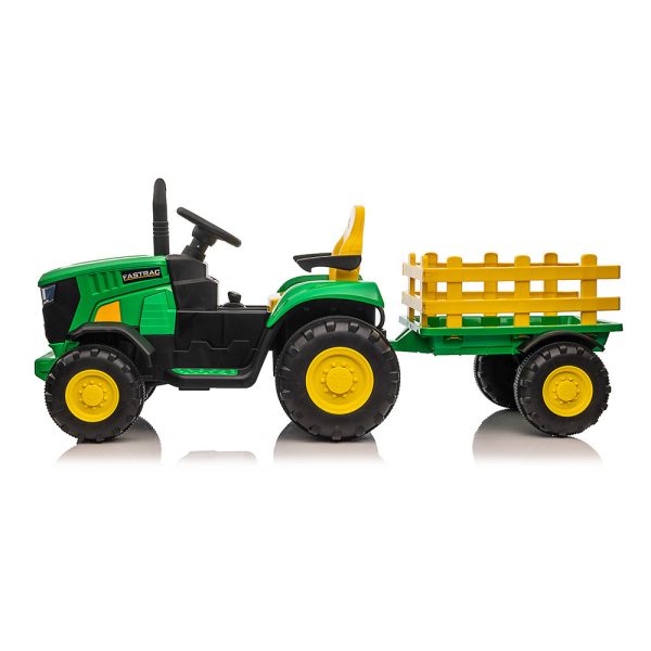 Elektromos traktor zöld - Image 4