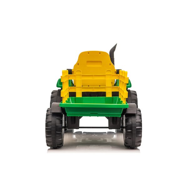 Elektromos traktor zöld - Image 5