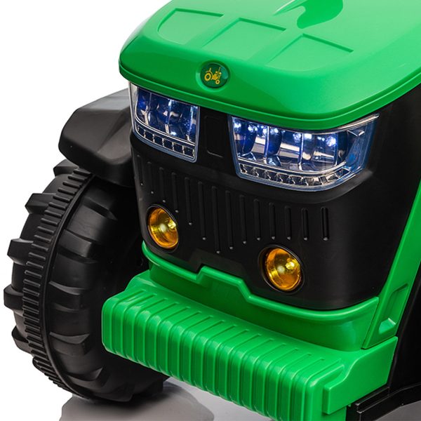 Elektromos traktor zöld - Image 6