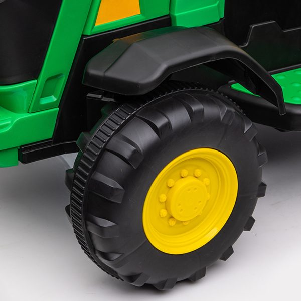 Elektromos traktor zöld - Image 7