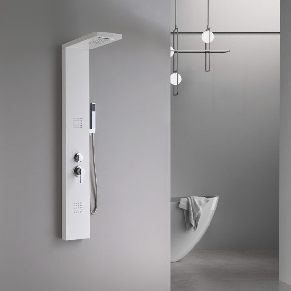 Malaga White hidromasszázs zuhanypanel - Image 2