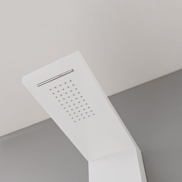 Malaga White hidromasszázs zuhanypanel - Image 7