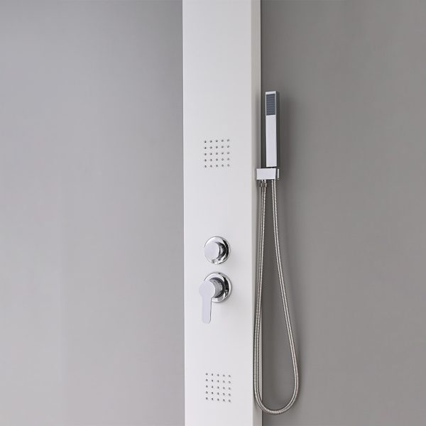 Malaga White hidromasszázs zuhanypanel - Image 8