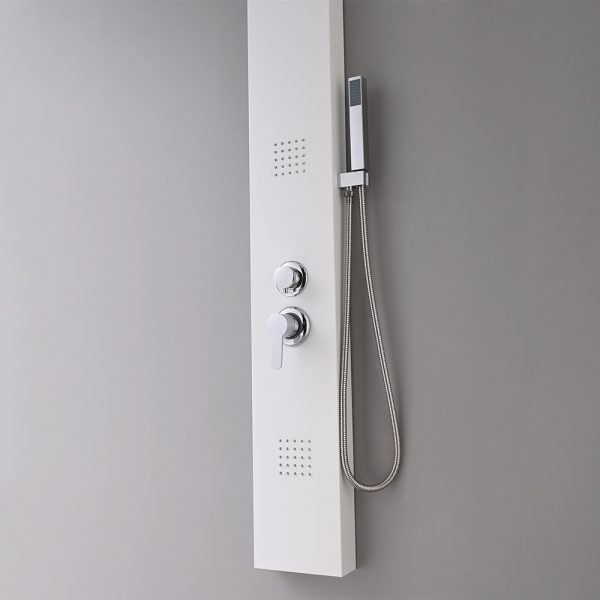 Malaga White hidromasszázs zuhanypanel - Image 9