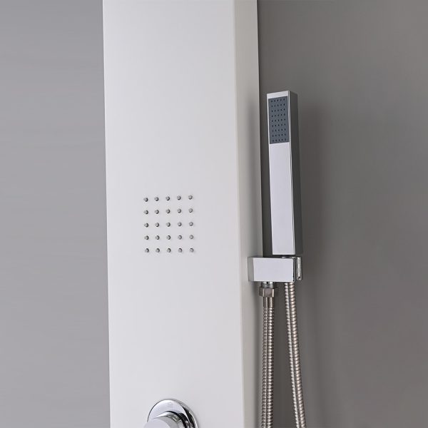Malaga White hidromasszázs zuhanypanel - Image 10