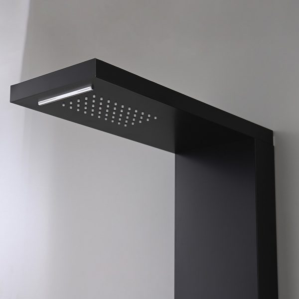 Malaga Black hidromasszázs zuhanypanel - Image 9