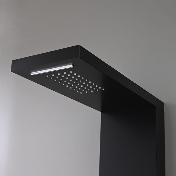 Malaga Black hidromasszázs zuhanypanel - Image 10