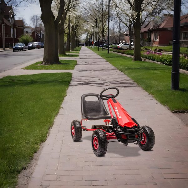 Pedálos gokart piros - Image 2