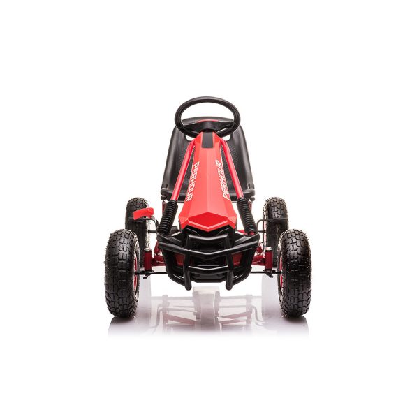 Pedálos gokart piros - Image 4