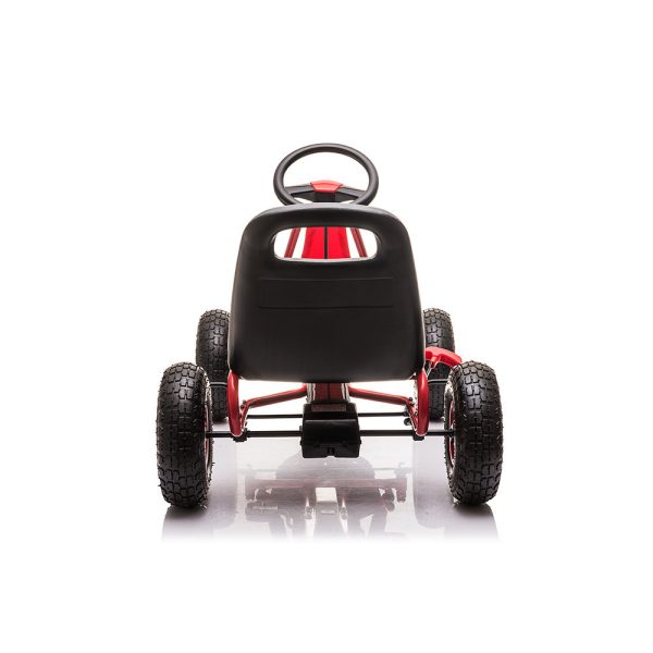 Pedálos gokart piros - Image 7