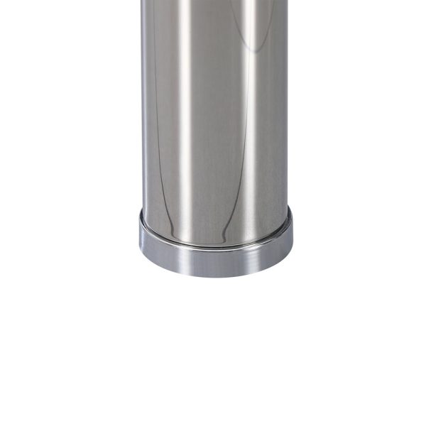 Berna 120 cm szögletes üveg étkezőasztal - Image 6