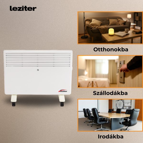Asama elektromos fűtőtest 750W/1500W - Image 6
