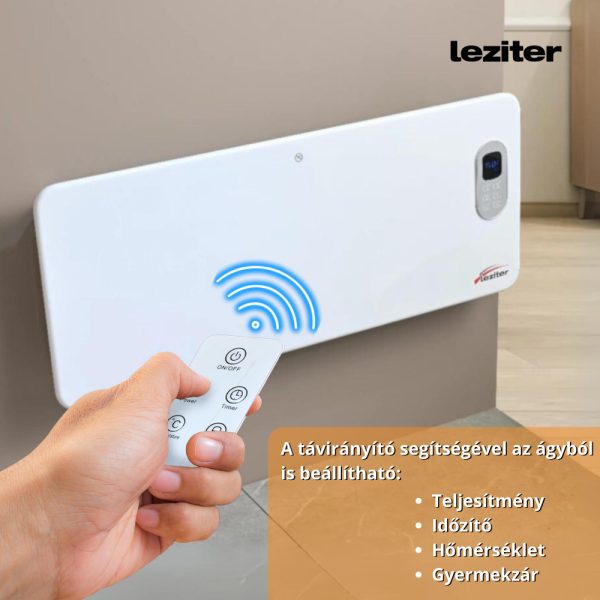 Methana elektromos fűtőtest 1000W/2000W - Image 6