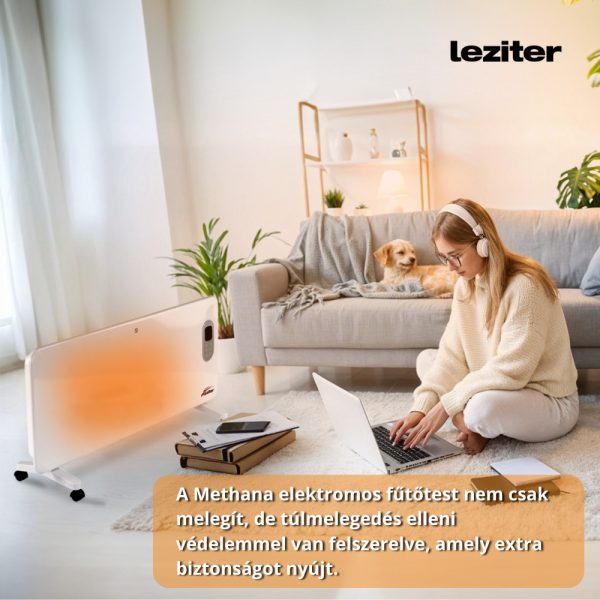 Methana elektromos fűtőtest 1000W/2000W - Image 8