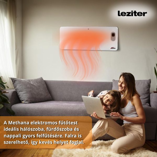Methana elektromos fűtőtest 1000W/2000W - Image 9