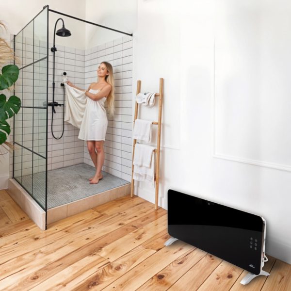 Hekla elektromos wifis okos fűtőtest 1200W/2400W - Image 2