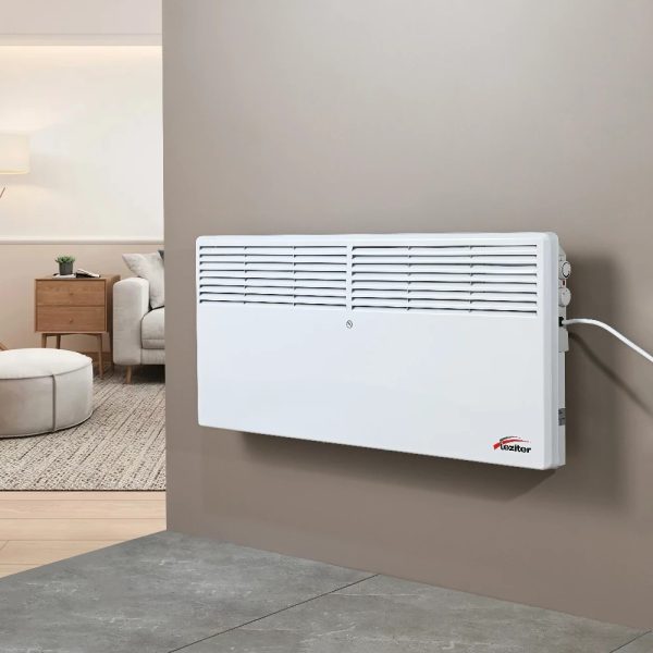 Asama elektromos fűtőtest 1250W/2500W - Image 2