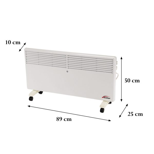 Asama elektromos fűtőtest 1250W/2500W - Image 3