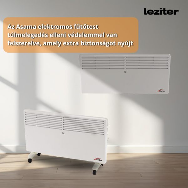 Asama elektromos fűtőtest 1250W/2500W - Image 7
