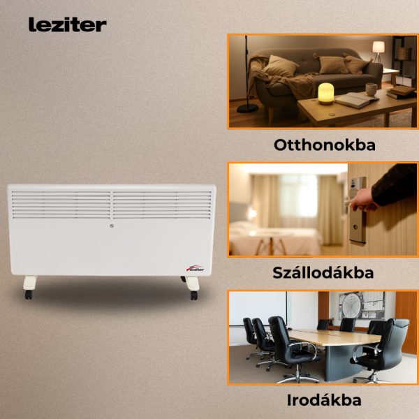 Asama elektromos fűtőtest 1250W/2500W - Image 8