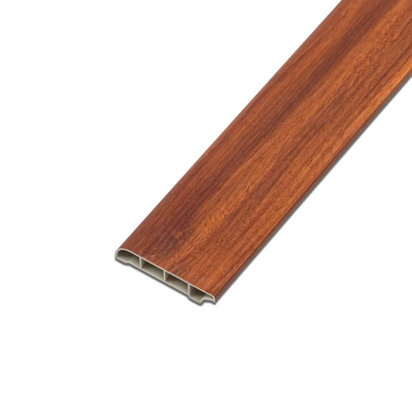 Vinyl SPC padlószegély Serengeti dió 2400x60x12 mm - Image 2