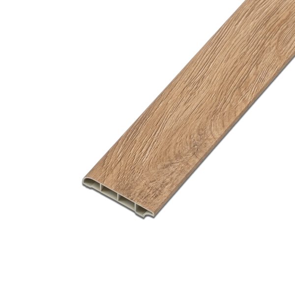 Vinyl SPC padlószegély Sipidan tölgy 2400x60x12 mm - Image 2