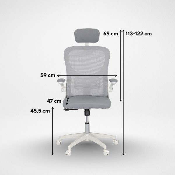 Flexo ergonomikus irodai forgószék deréktámasszal - Image 3