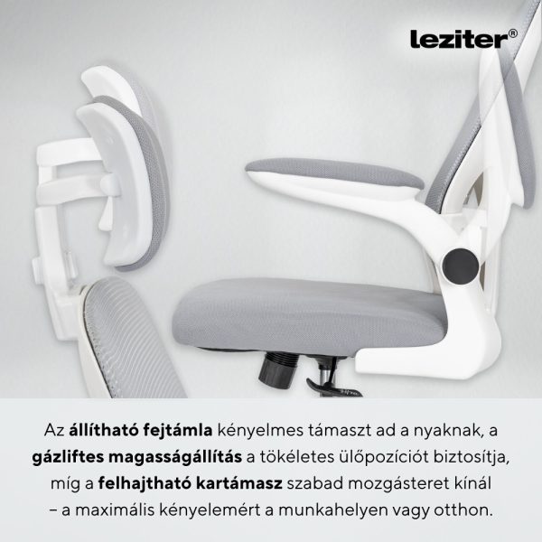 Flexo ergonomikus irodai forgószék deréktámasszal - Image 4