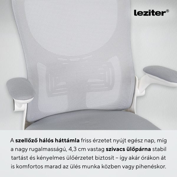 Flexo ergonomikus irodai forgószék deréktámasszal - Image 5