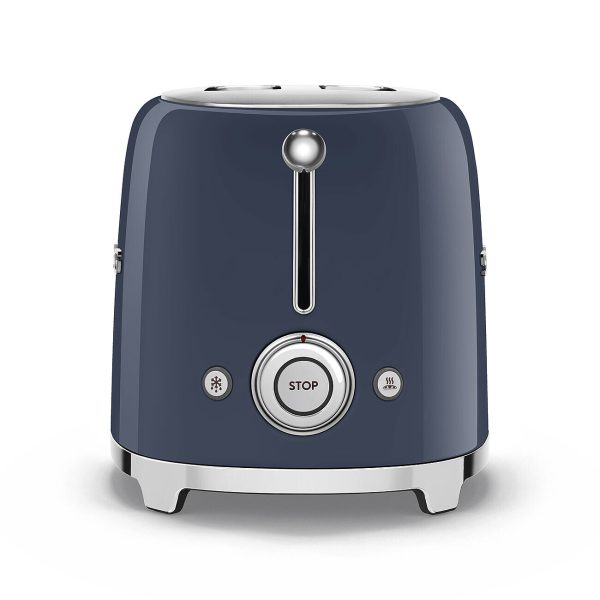 SMEG KENYÉRPIRÍTÓ, retro, 2 szeletes, tengerészkék - Image 3