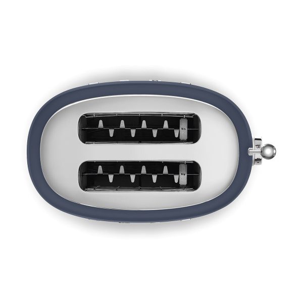 SMEG KENYÉRPIRÍTÓ, retro, 2 szeletes, tengerészkék - Image 5