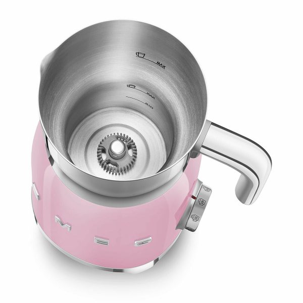 SMEG TEJHABOSÍTÓ, retro, rózsaszín - Image 4