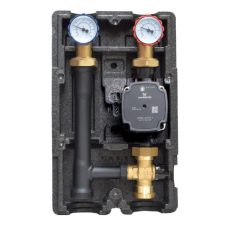 SpiroCompact 3/4" szivattyúcsoport term. keverőszeleppel Grundfos UPM-S Auto 15-60 szivattyúval - 605077
