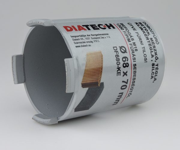 Diatech gyémánt dobozfúró 68x70mm ECO