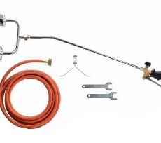 Égőszett 2x60mm + tömlő