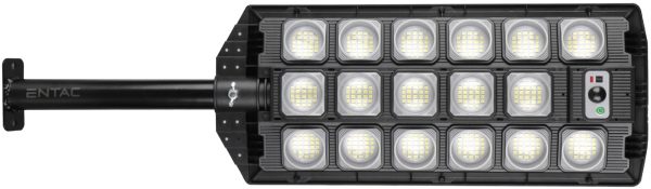 Entac Led Szolár Utcai Lámpa Távirányítóval, Mozgásérzékelővel