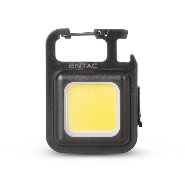 Entac Mini Kocka Kulcstartós Újratölthető Elemlámpa