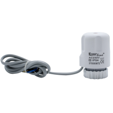 EVP-TEA6638 elektrotermikus állítómű 230V-150 mA alaphelyzetben zárt M30x1,5mm