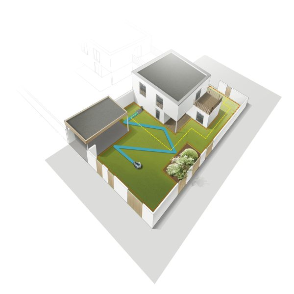 Gardena Robotfűnyíró Sileno city 250 - Image 2