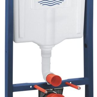 Grohe Rapid SL króm 3-az-1-ben WC szett, 1,13 méteres beépítési magasság