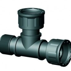 Hollanderes szelepkötő T idom 1' KBB