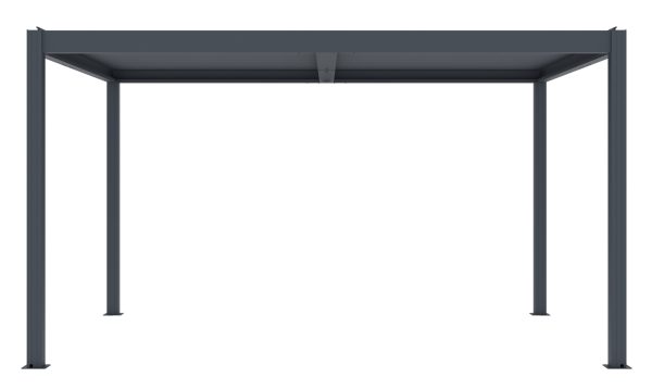 Bioklimatikus pergola G21 Austin 4x3 m, antracit, alumínium - Image 2