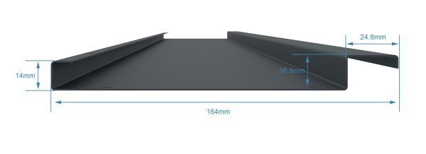 Bioklimatikus pergola G21 Austin 4x3 m, antracit, alumínium - Image 7