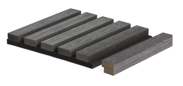 G21 záróprofil akusztikus panelhez,sötét szürke színben - 63910221 - Image 6
